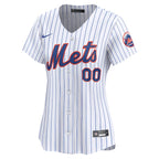 New York Mets Nike Women's Home Limited Custom Jersey - White
