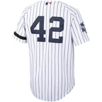 Mariano Rivera New York Yankees Home 2000 Cooperstown Collection Authentic Jersey - White/Navy