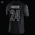 Antonio Gibson Washington Commanders Nike RFLCTV Limited Jersey - Black