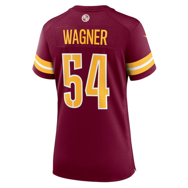 Bobby Wagner Washington Commanders Nike Women's  Game Jersey -  Burgundy