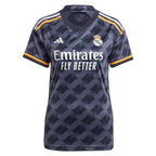 Luka Modric Los Merengues adidas Women's 2023/24 Away Replica Player Jersey - Navy/White