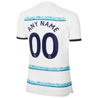 Chelsea Nike Women's 2022/23 Away Breathe Stadium Custom Replica Jersey - White