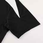 Nike Short Sleeve Training Jersey Set-ND05- Black/white