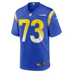 Steve Avila Los Angeles Rams Nike Home Game Jersey - Royal