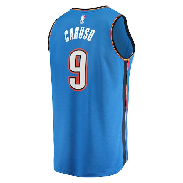 Alex Caruso Oklahoma City Thunder  Youth Fast Break Replica Player Jersey - Icon Edition - Blue