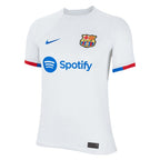 Frenkie de Jong Barcelona Nike Youth 2023/24 Away Replica Jersey - White