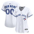 Toronto Blue Jays Nike Women's Home Limited Custom Jersey - White