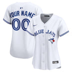 Toronto Blue Jays Nike Women's Home Limited Custom Jersey - White