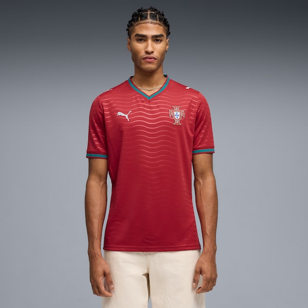 Portugal National Team Puma 2026 Home Replica Jersey - Red