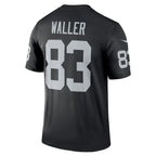 Darren Waller Las Vegas Raiders Nike Legend Jersey - Black/White