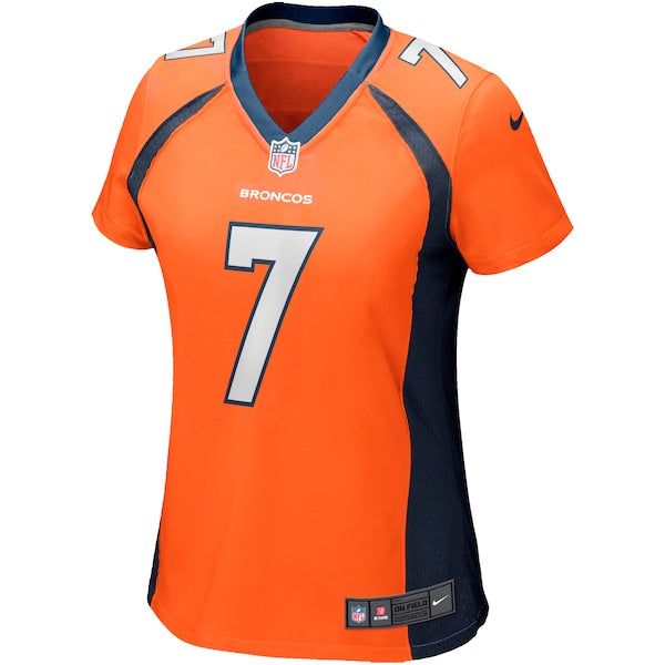John Elway Denver Broncos Nike Women's Game Retired Player Jersey - Orange/Navy