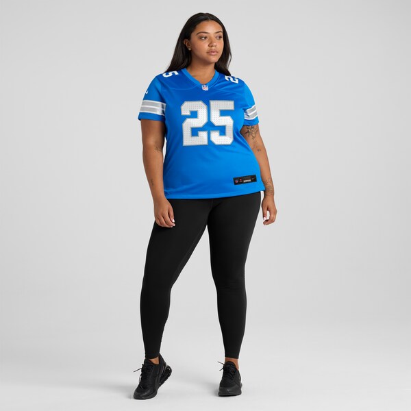 Jamal Adams Detroit Lions Nike Women's Team Game Jersey -  Blue
