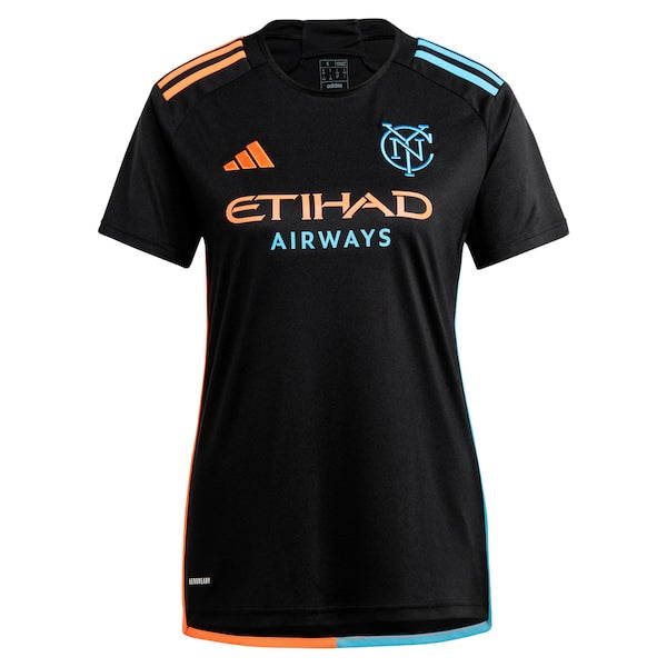 Mitja Ilenič New York City FC adidas Women's 2024 24/7 Kit Replica Player Jersey - Black