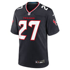 Myles Bryant Houston Texans Nike Team Game Jersey -  Navy