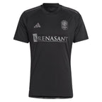 Walker Zimmerman Nashville SC adidas 2024 Man In Black Kit Replica Player Jersey - Black