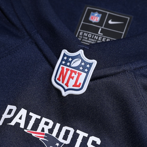 K.J. Osborn New England Patriots Nike  Game Jersey -  Navy