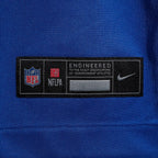 Abdul Carter New York Giants Nike First Round Pick 2nd Alternate Game Jersey - Royal