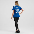 Daniel Scott Indianapolis Colts Nike Women's  Game Jersey -  Royal