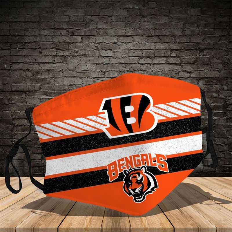 CINCINNATI BENGALS FACE MASK