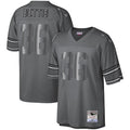 Jerome Bettis Pittsburgh Steelers 1996 Retired Player Metal Legacy Jersey - Charcoal