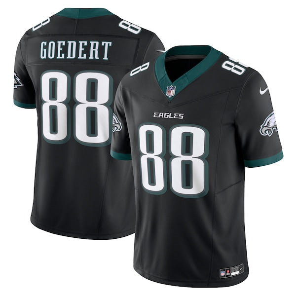Dallas Goedert Philadelphia Eagles Nike Alternate Vapor F.U.S.E. Limited Jersey - Black/Green/Kelly Green