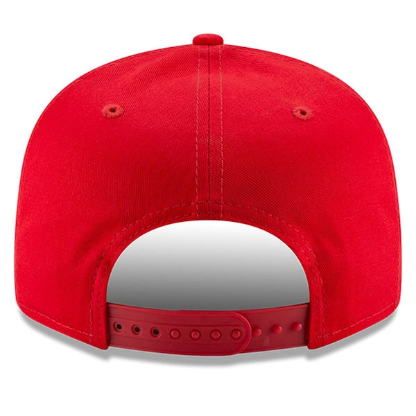 Kansas City Chiefs New Era Super Bowl LVIII Champions Side Patch 9FIFTY Snapback Hat - Red