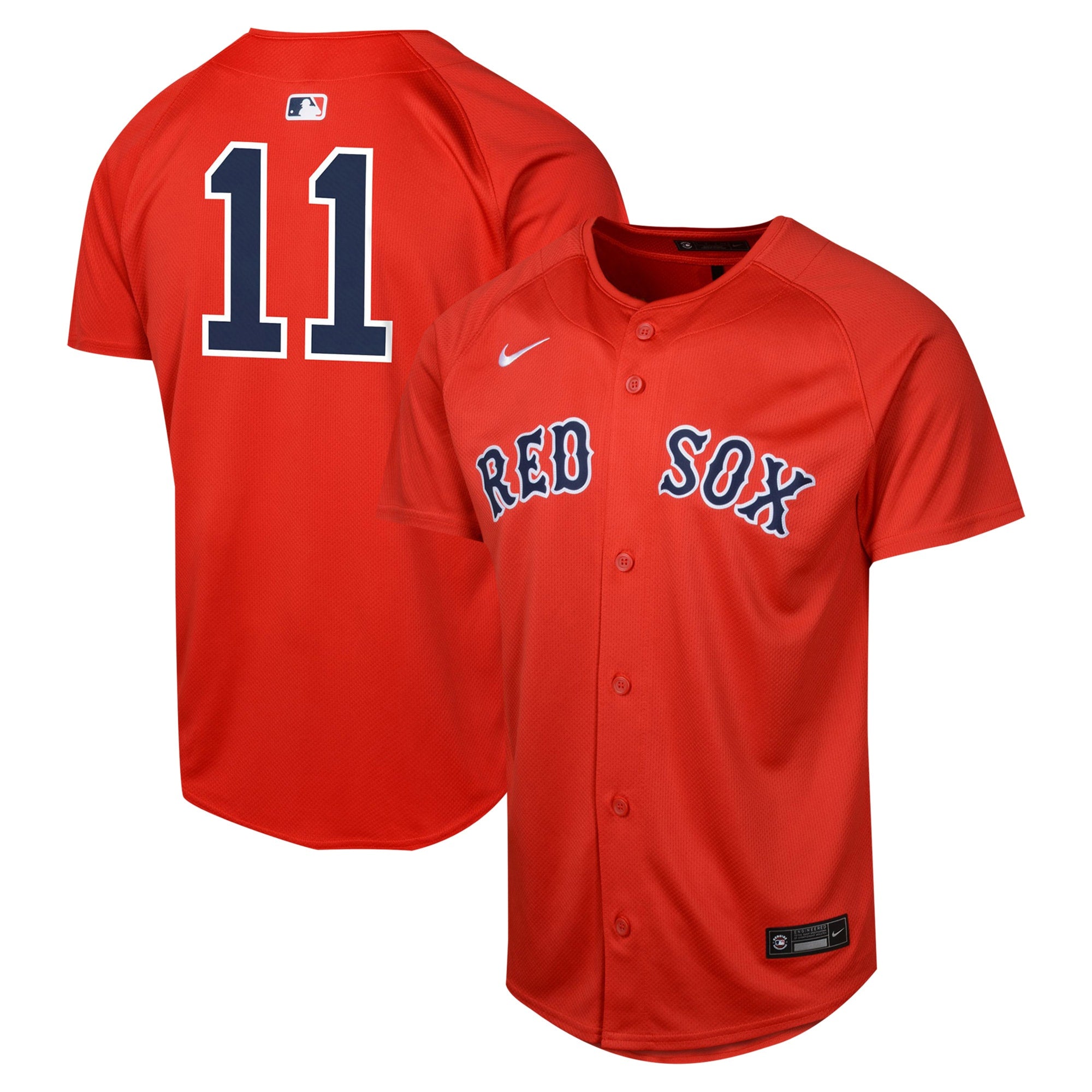 Rafael Devers Boston Red Sox Youth Limited Player Jersey - White/Red