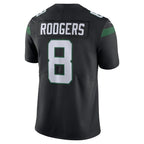 Aaron Rodgers New York Jets Nike  Vapor Untouchable Limited Jersey - Black/Green