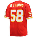 Derrick Thomas Kansas City Chiefs Big & Tall 1994 Retired Player Replica Jersey - Red