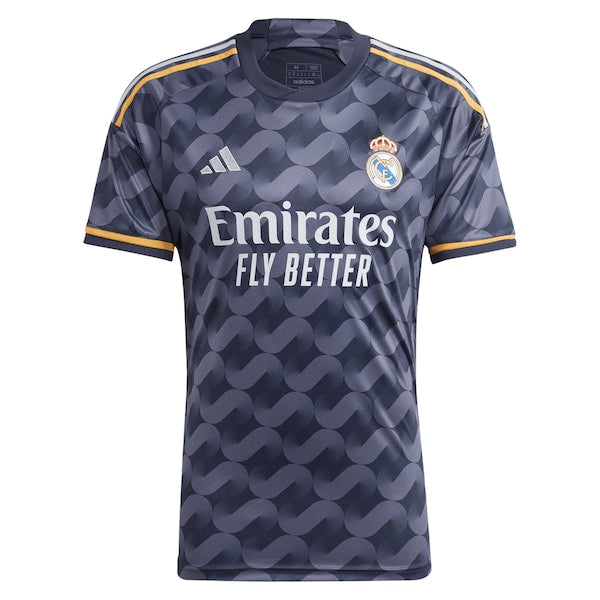 Vinicius Junior Los Merengues adidas 2023/24 Away Replica Player Jersey - Navy