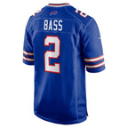 Tyler Bass Buffalo Bills Nike Game Player Jersey - Royal