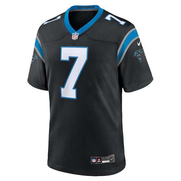 Trevon Moehrig Carolina Panthers Nike Team Game Jersey -  Black