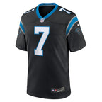 Trevon Moehrig Carolina Panthers Nike Team Game Jersey -  Black