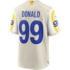 Aaron Donald Los Angeles Rams Nike Game Jersey - Bone/White