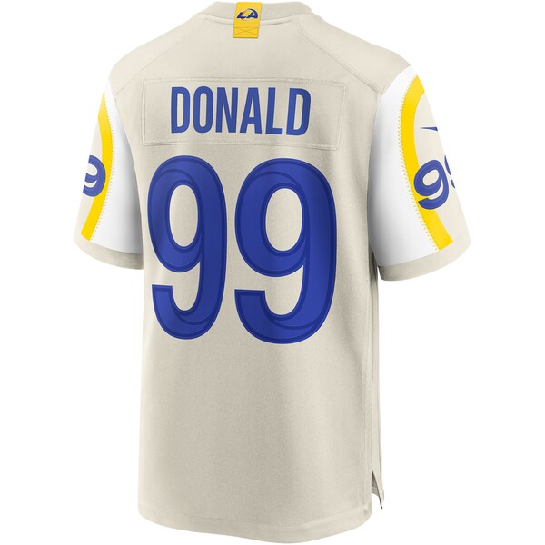 Aaron Donald Los Angeles Rams Nike Game Jersey - Bone/White