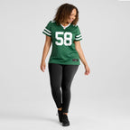Eric Watts New York Jets Nike Women's Team Game Jersey - Legacy Green