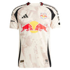 New York Red Bulls adidas 2025 Stone Kit Authentic Jersey - Tan