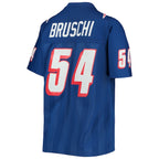 Tedy Bruschi New England Patriots Women's Legacy Replica Player Jersey - Royal