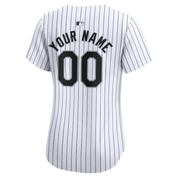 Chicago White Sox Nike Women's Home Limited Custom Jersey - White