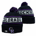 COLORADO ROCKIES KNIT HAT