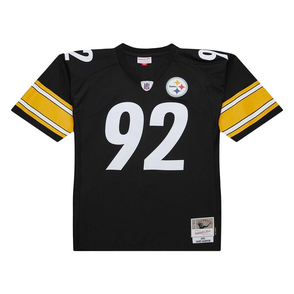 James Harrison Pittsburgh Steelers Legacy Replica Jersey - Black
