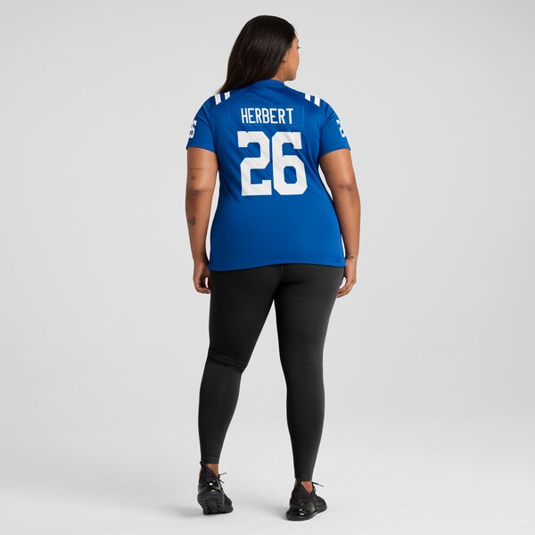 Khalil Herbert Indianapolis Colts Nike Women's Team Game Jersey -  Royal