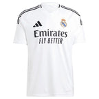 Los Merengues adidas 2024/25 Home Replica Custom Jersey - White