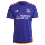 Erik Sviatchenko Houston Dynamo FC adidas 2025 Still Holdin' Replica Player Jersey - Purple