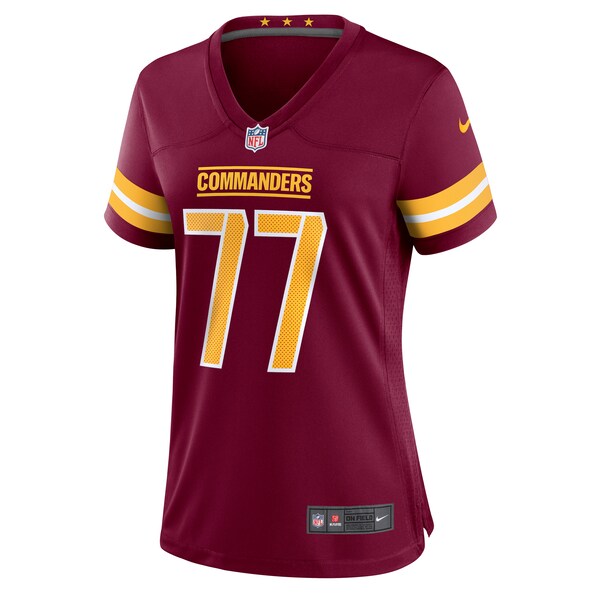 Saahdiq Charles Washington Commanders Nike Women's  Game Jersey -  Burgundy