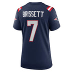 Jacoby Brissett New England Patriots Nike Women's  Game Jersey -  Navy