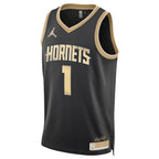 LaMelo Ball Charlotte Hornets Jordan Brand Unisex  Select Series Swingman Jersey – Black