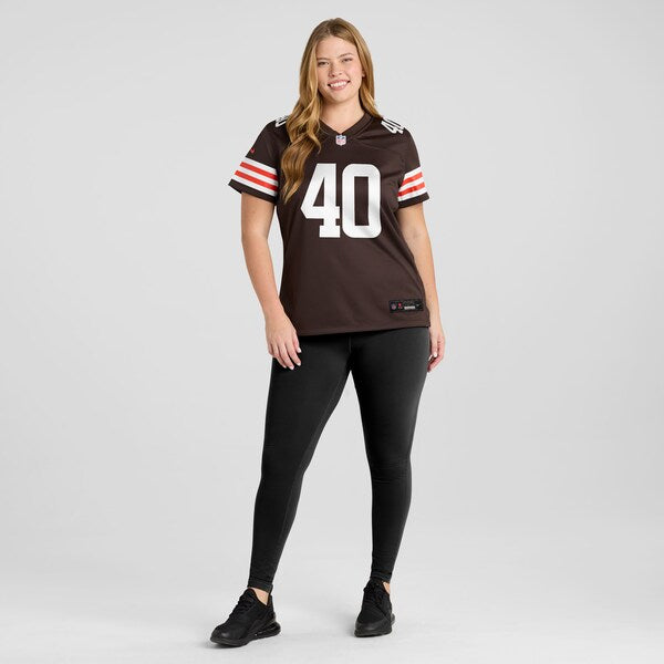 Nathaniel Watson Cleveland Browns Nike Women's  Game Jersey -  Brown