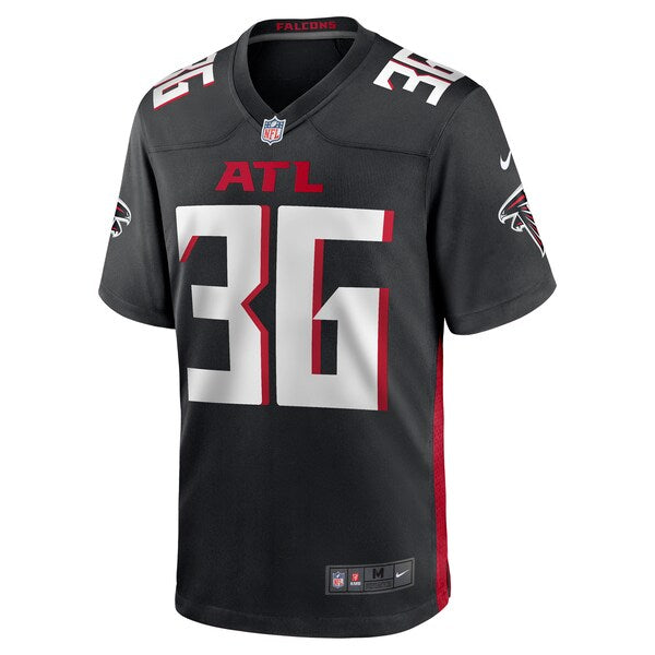 Harrison Hand Atlanta Falcons Nike Team Game Jersey -  Black
