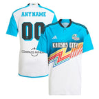 Sporting Kansas City adidas 2024 Archive Custom Replica Jersey - White